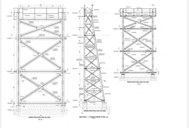 structural steel detailing
